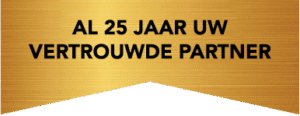 Al 25 jaar uw vertrouwde partner